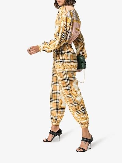 burberry jumpsuit womens|burberry della check sleeveless jumper.